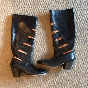 Holding Horses leather Boots from Anthropologie